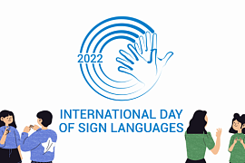 The International Day of Sign Languages and the International Day of the Deaf at MASU
